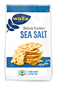 Delicate Crackers Sea Salt 180g INT