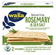 Delicate Crisp Rosemary & Sea salt 190g