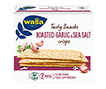 Tasty Snacks  Roasted Garlic & Seasalt Crisps 190g