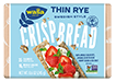 Thin rye poppyseed 245G