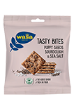 Tasty Bites Poppy Seed Sourdough 50g INT